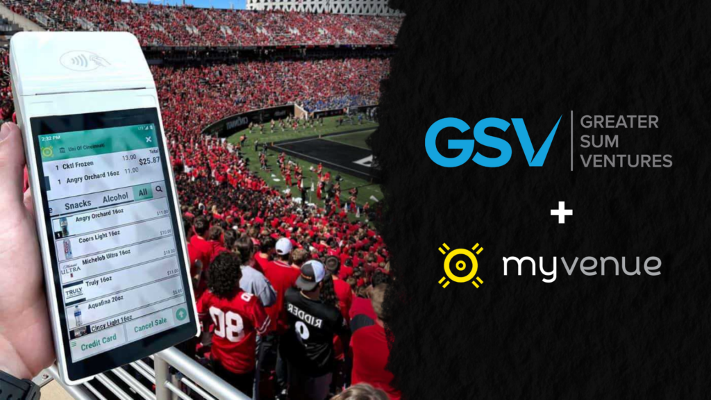 MyVenue Receives Majority Investment from Greater Sum Ventures